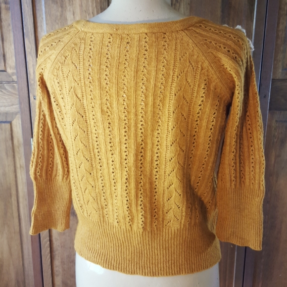 Anthropologie Nick & Mo Floral Cardigan Sweater - Picture 4 of 6